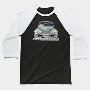 1949 Plymouth Suburban 2 Door Wagon Baseball T-Shirt